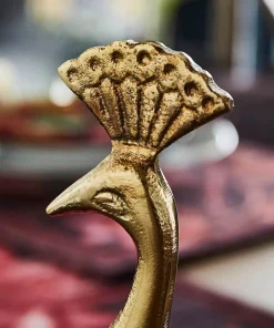 Joe Browns Precious Peacock Trinket Platter- Animal Décor|Home Accessories
