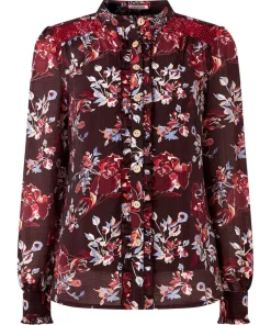 Joe Browns Prettiest Floral Blouse And Cami-Women Tops, Tunics & Blouses