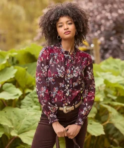 Joe Browns Prettiest Floral Blouse And Cami-Women Tops, Tunics & Blouses