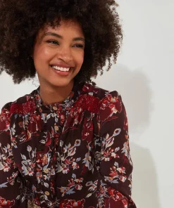 Joe Browns Prettiest Floral Blouse And Cami-Women Tops, Tunics & Blouses