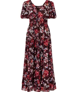 Joe Browns Prettiest Floral Dress-Women Dresses