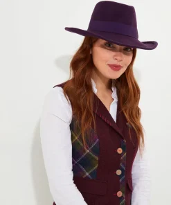 Joe Browns Private Showing Wool Fedora-Women Accessories & Jewellery