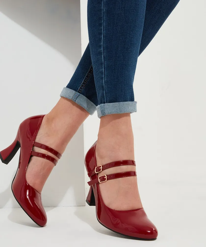 Joe Browns Promise Me Patent Shoes-Women Heels|Shoes