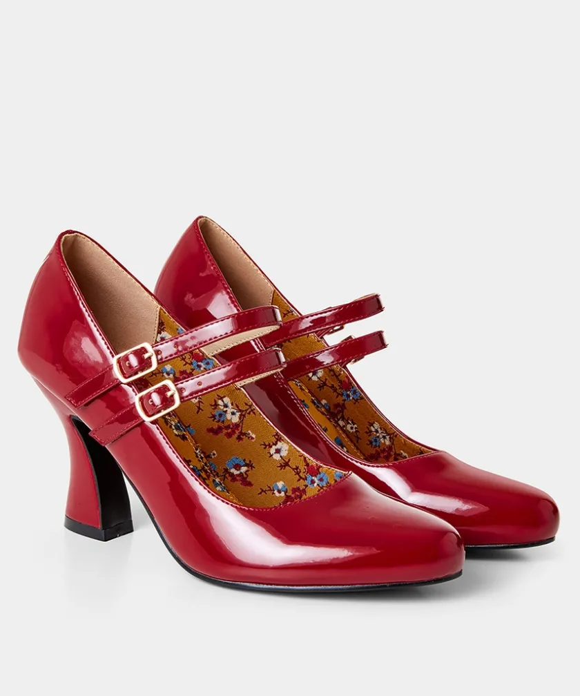 Joe Browns Promise Me Patent Shoes-Women Heels|Shoes