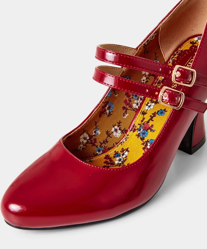 Joe Browns Promise Me Patent Shoes-Women Heels|Shoes