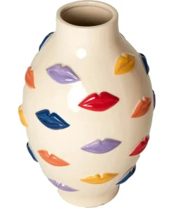Joe Browns Pucker Up Pop Art Style Vase- Home Accessories