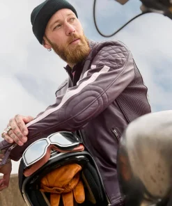 Joe Browns Racer Leather Jacket- Leather Jackets|Coats & Jackets