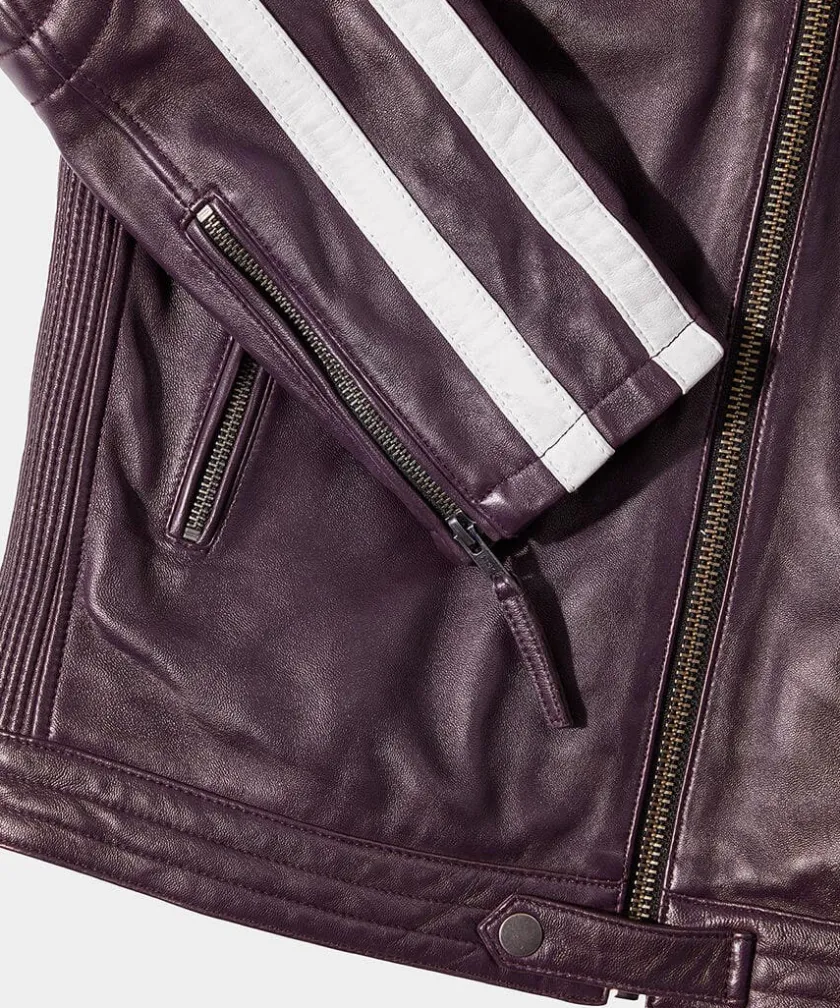 Joe Browns Racer Leather Jacket- Leather Jackets|Coats & Jackets