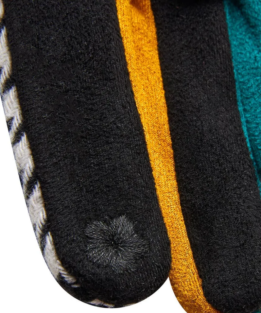 Joe Browns Racy Retro Dogtooth Gloves-Women Stocking Fillers|Gifts