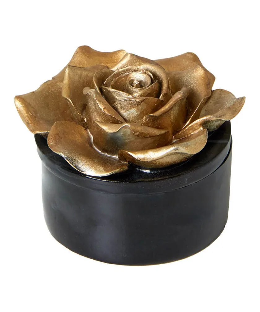 Joe Browns Radiant Rose Marble Box- Floral Décor|Home Accessories