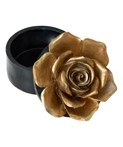 Joe Browns Radiant Rose Marble Box- Floral Décor|Home Accessories