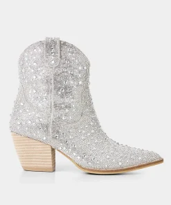 Joe Browns Ray Of Light Shimmering Boots-Women Ankle Boots|Heels