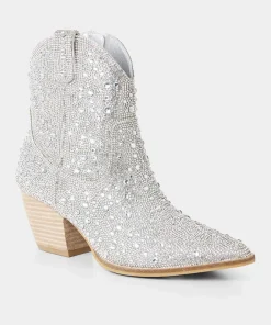 Joe Browns Ray Of Light Shimmering Boots-Women Ankle Boots|Heels