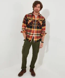Joe Browns Ready For Action Check Shirt- Shirts