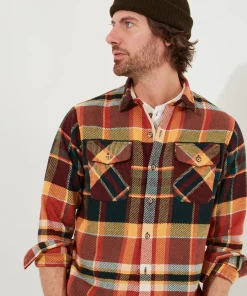 Joe Browns Ready For Action Check Shirt- Shirts