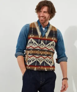 Joe Browns Ready For Adventure Waistcoat- Waistcoats|Coats & Jackets