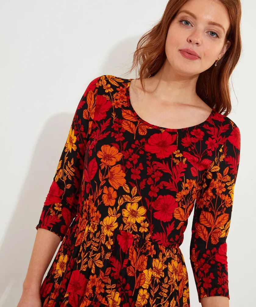 Joe Browns Rebecca Crinkle Dress-Women Petite Collection|Dresses