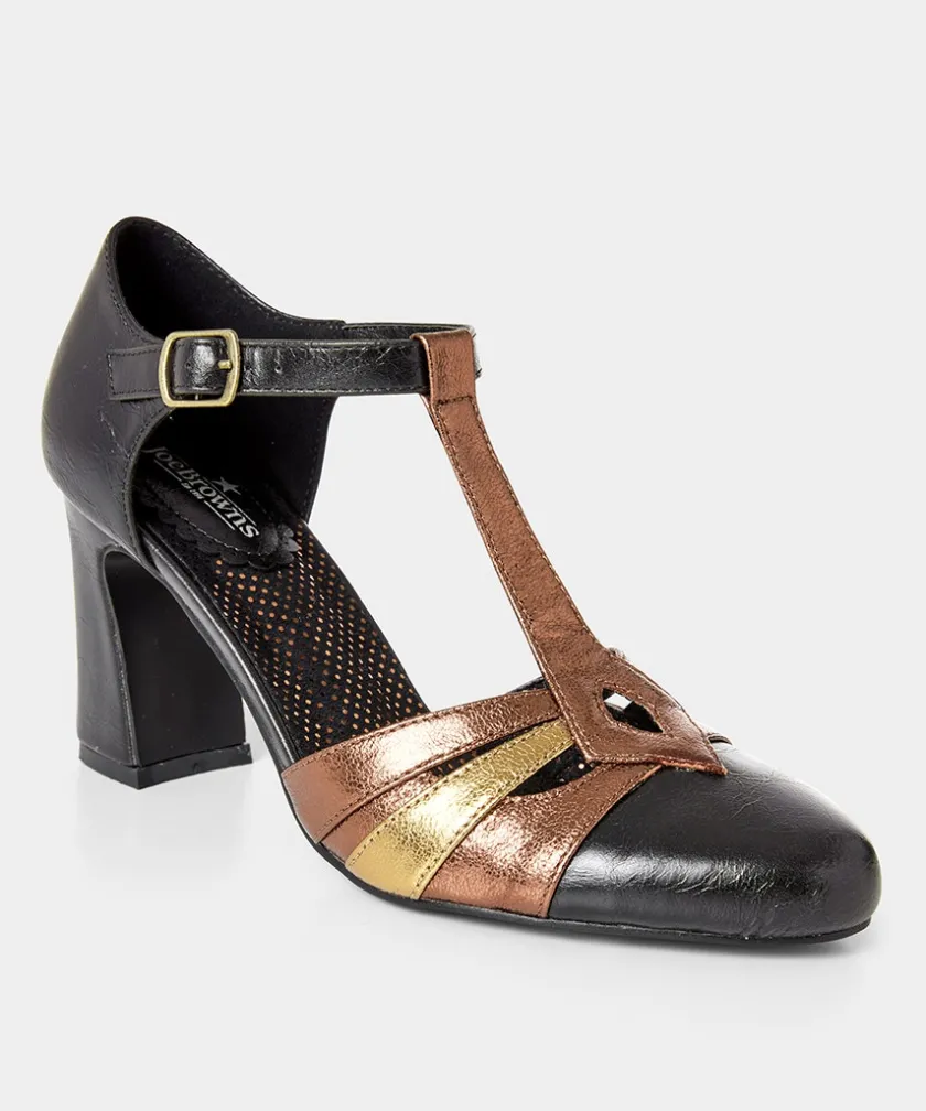 Joe Browns Remarkable Charlotte T Bar Shoes-Women Matching Shoes & Bags|Heels