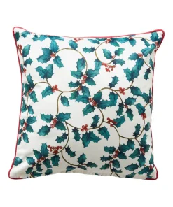 Joe Browns Remarkable Wreath Christmas Cushion- Cushions & Throws|Christmas Homeware
