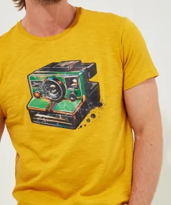 Joe Browns Retro Camera Tee- T-Shirts & Tops