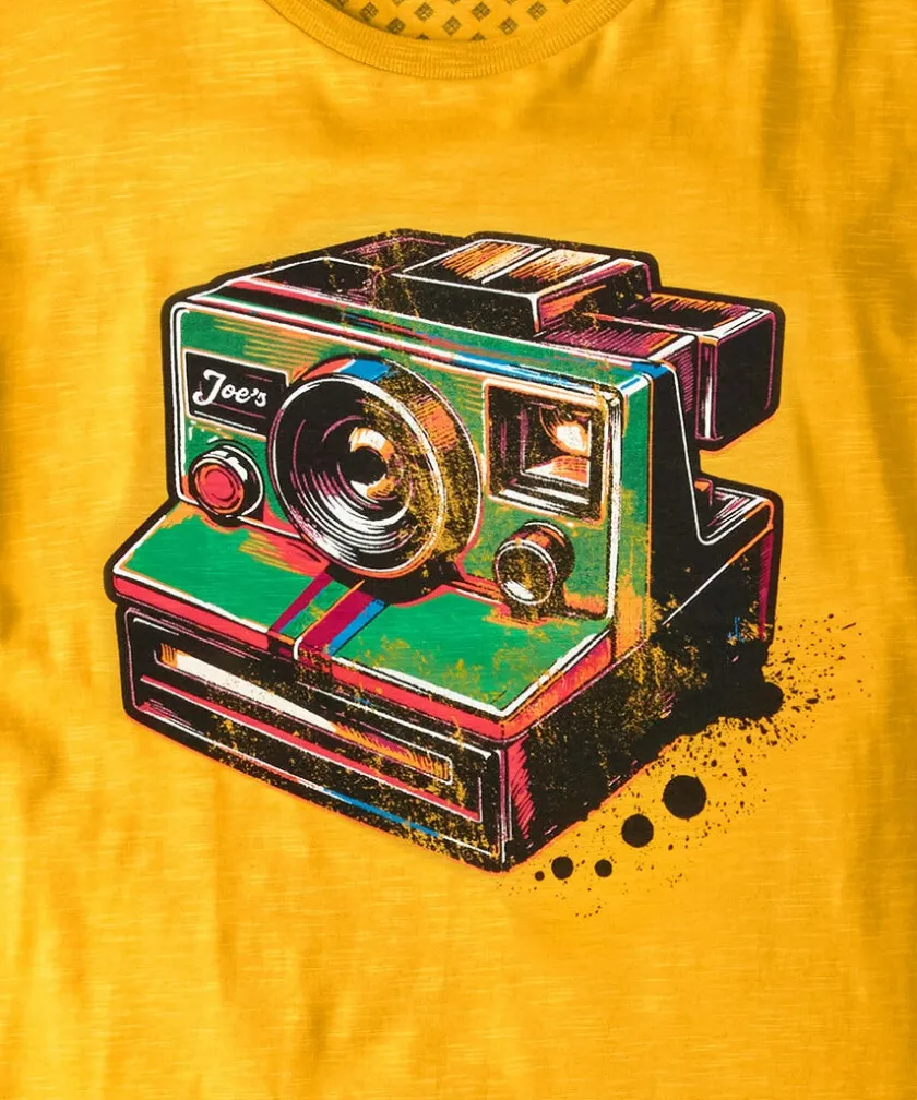 Joe Browns Retro Camera Tee- T-Shirts & Tops