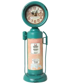 Joe Browns Retro Gas Pump Mantel Clock- Home Accessories