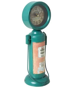 Joe Browns Retro Gas Pump Mantel Clock- Home Accessories