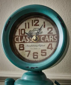 Joe Browns Retro Gas Pump Mantel Clock- Home Accessories