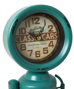 Joe Browns Retro Gas Pump Mantel Clock- Home Accessories