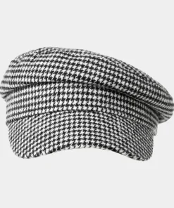 Joe Browns Retro Vibe Dogtooth Cap-Women Accessories & Jewellery