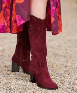 Joe Browns Revelry Whip Stitch Boots-Women Matching Shoes & Bags|Heels