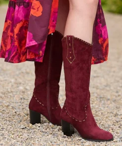 Joe Browns Revelry Whip Stitch Boots-Women Matching Shoes & Bags|Heels