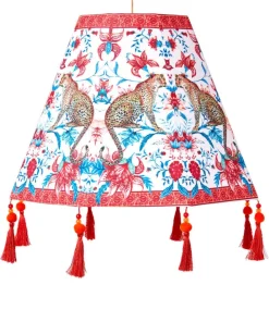 Joe Browns Road To Jaipur Tassel Pendant Shade- Lighting & Lamps|Floral Décor
