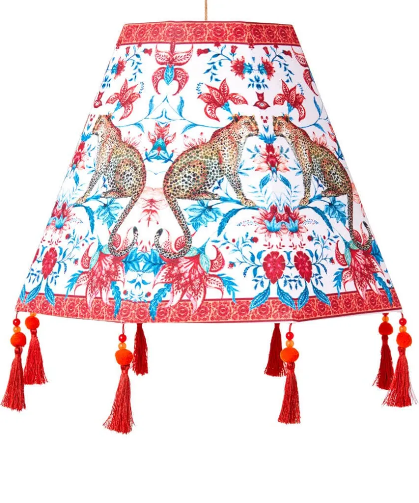Joe Browns Road To Jaipur Tassel Pendant Shade- Lighting & Lamps|Floral Décor