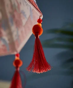 Joe Browns Road To Jaipur Tassel Pendant Shade- Lighting & Lamps|Floral Décor