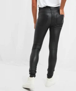 Joe Browns Rock Chick Leather Look Trousers-Women Jeans & Trousers