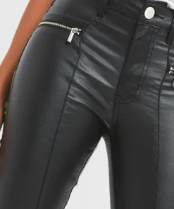 Joe Browns Rock Chick Leather Look Trousers-Women Jeans & Trousers