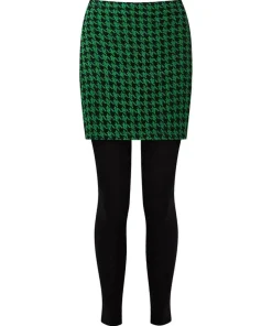 Joe Browns Rock Dogstooth Skirted Legging-Women Skirts|Jeans & Trousers