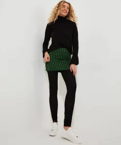 Joe Browns Rock Dogstooth Skirted Legging-Women Skirts|Jeans & Trousers