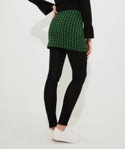 Joe Browns Rock Dogstooth Skirted Legging-Women Skirts|Jeans & Trousers