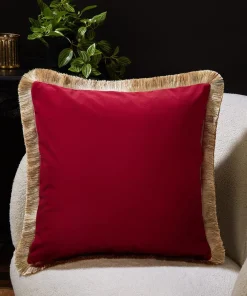 Joe Browns Rock N Rebel Peace Cushion- Floral Décor|Cushions & Throws