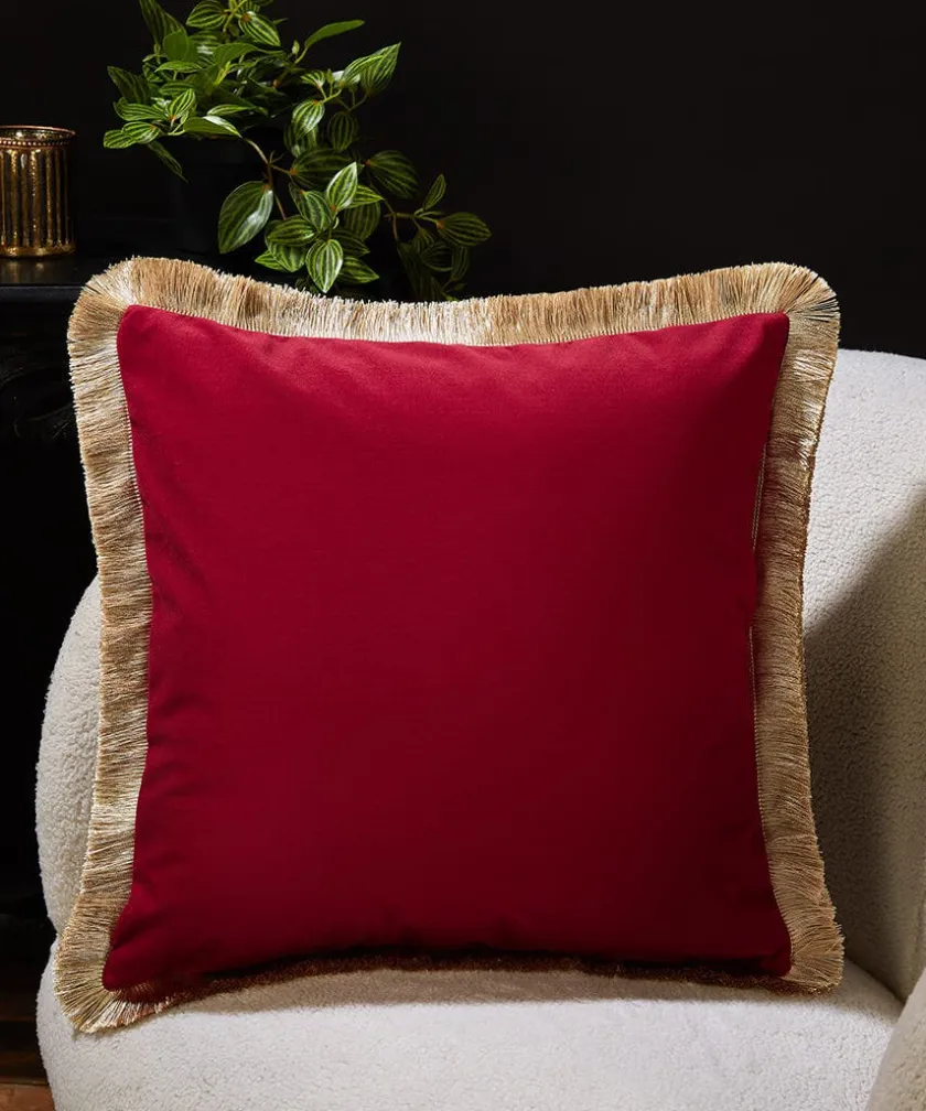 Joe Browns Rock N Rebel Peace Cushion- Floral Décor|Cushions & Throws