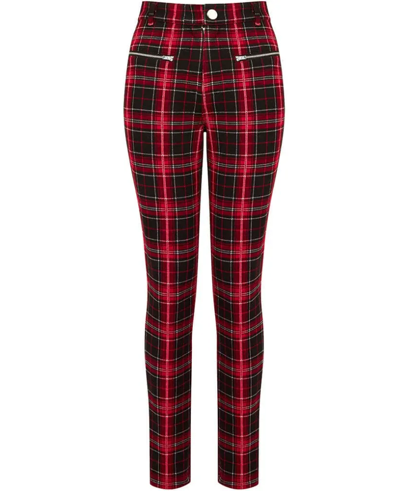 Joe Browns Rocker Check Trousers-Women Jeans & Trousers