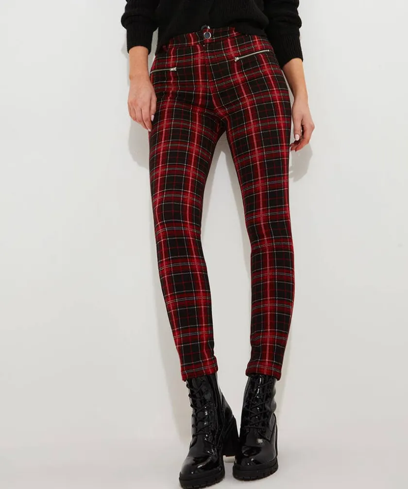 Joe Browns Rocker Check Trousers-Women Jeans & Trousers