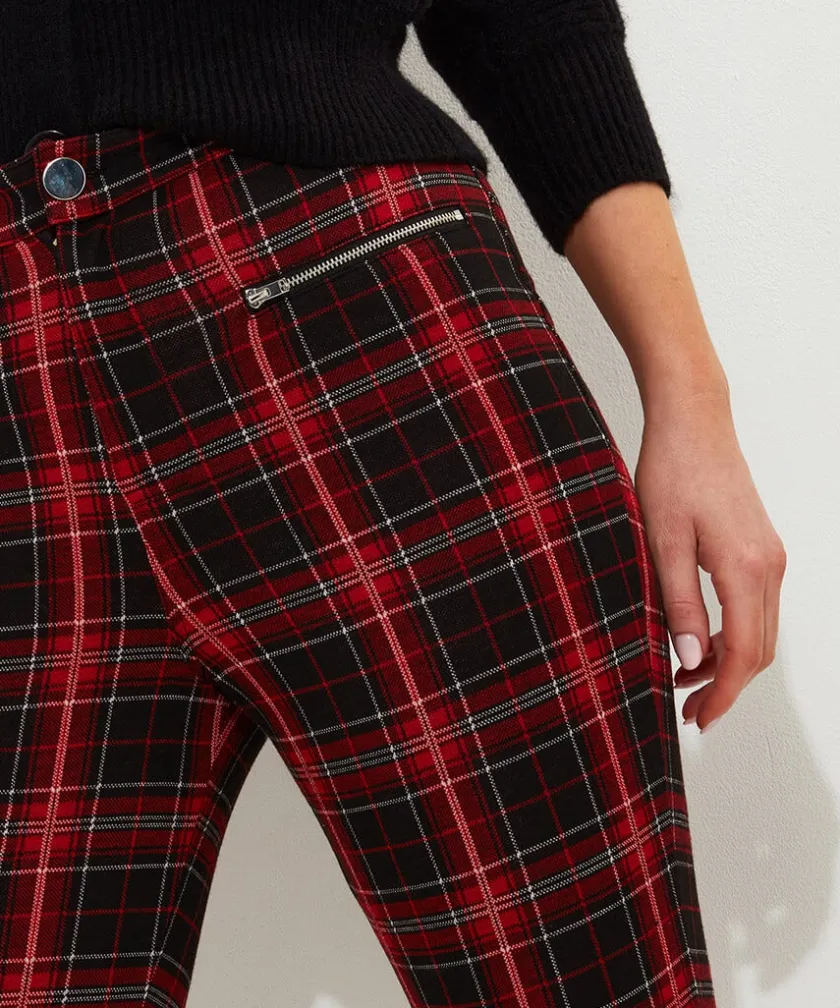 Joe Browns Rocker Check Trousers-Women Jeans & Trousers