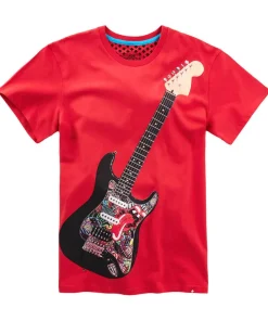 Joe Browns Rocker Guitar Tee- T-Shirts & Tops