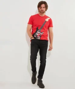 Joe Browns Rocker Guitar Tee- T-Shirts & Tops