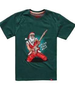 Joe Browns Rockin Santa Tee- Men's Clothing|Novelty Gifts