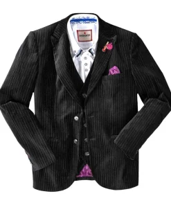 Joe Browns Rockstar Velvet Blazer- Men's Clothing|Coats & Jackets