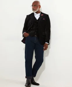 Joe Browns Rockstar Velvet Blazer- Men's Clothing|Coats & Jackets